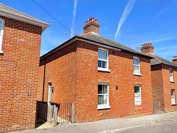 2 Bedroom Semi-detached House For Sale In Ambleside Road, Lymington, Hampshire, SO41