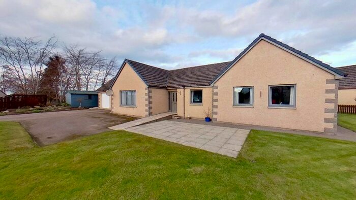 4 Bedroom Detached Bungalow For Sale In Tanglin, Broom Of Moy, Forres, Moray, IV36
