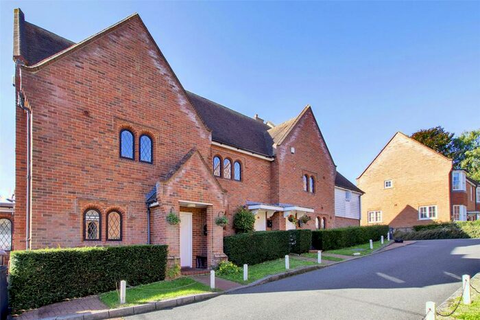 Terraced House For Sale In Fitzwalter Meadow, Goodnestone, Nr Wingham, CT3