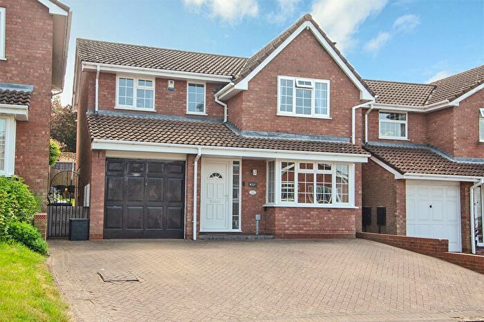 4 Bedroom Detached House For Sale In St. Francis Close, Rawnsley, Cannock, WS12