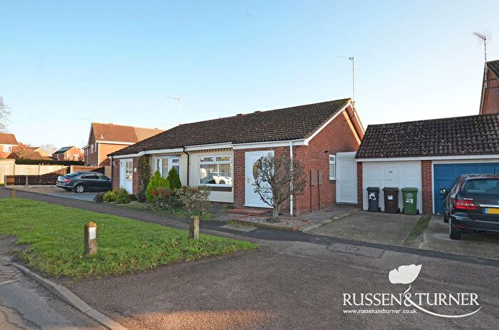 2 Bedroom Semi Detached Bungalow For Sale In Burch Close, King's Lynn, PE30