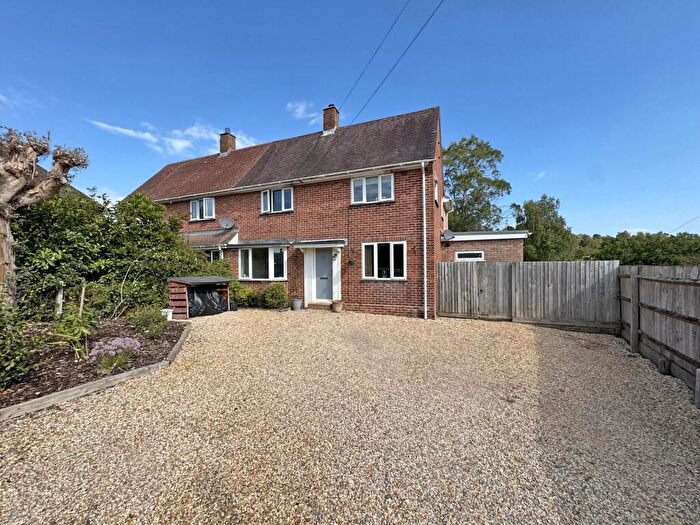 3 Bedroom Semi-Detached House For Sale In Setthorns Road, Sway, Lymington, Hampshire, SO41