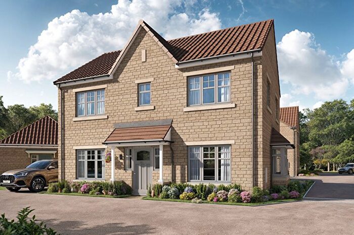 4 Bedroom Detached House For Sale In "The Chestnut" At The Street, Hullavington, Chippenham, SN14
