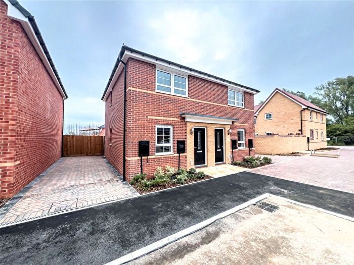 2 Bedroom Semi-detached House To Rent In Apple Way, Whittlesey, Peterborough, Cambridgeshire, PE7