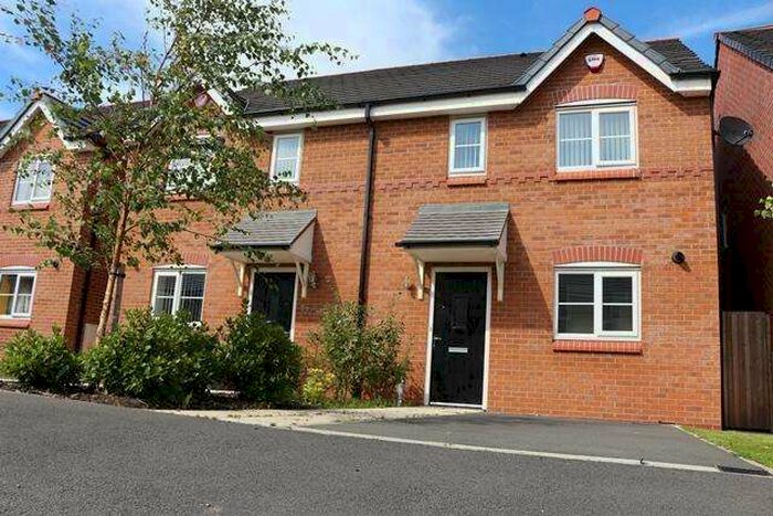 3 Bedroom Semi-Detached House To Rent In Addenbrooke Drive, Hunts Cross, Liverpool, Merseyside, L24