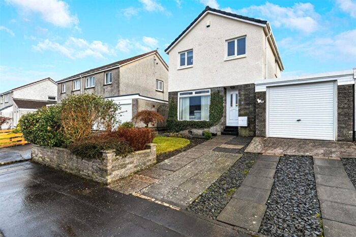 3 Bedroom Detached House For Sale In Kelburn Crescent, Kilmarnock, East Ayrshire, KA1