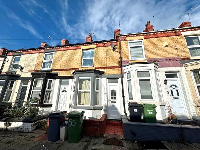 2 Bedroom Property To Rent In Harrowby Road, Birkenhead, CH42