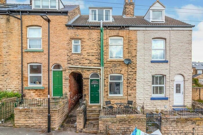 3 Bedroom Terraced House To Rent In Hoole Street, Sheffield, South Yorkshire, S6
