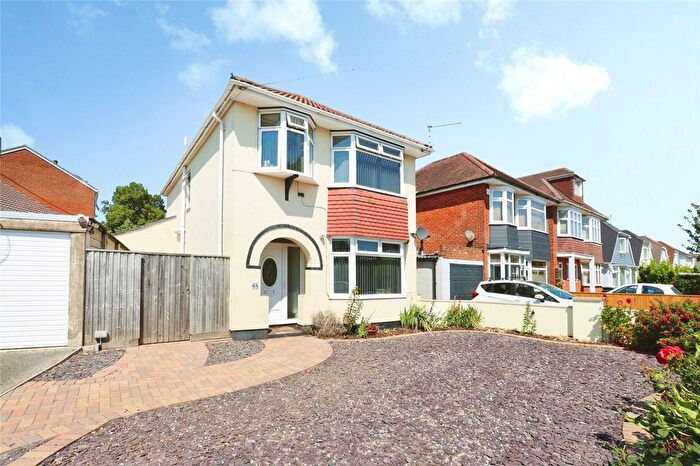 3 Bedroom Detached House For Sale In Guest Avenue, Branksome, Poole, Dorset, BH12