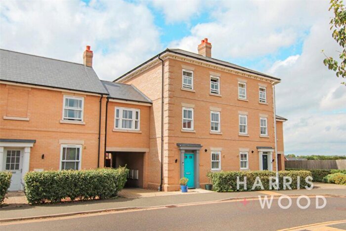 4 Bedroom Terraced House For Sale In Lilianna Road, Chesterwell, Colchester, CO4