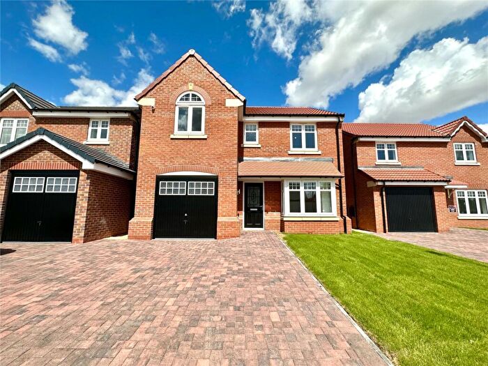 4 Bedroom Detached House For Sale In Orpington Way, Bilsthorpe, Newark, Nottinghamshire, NG22
