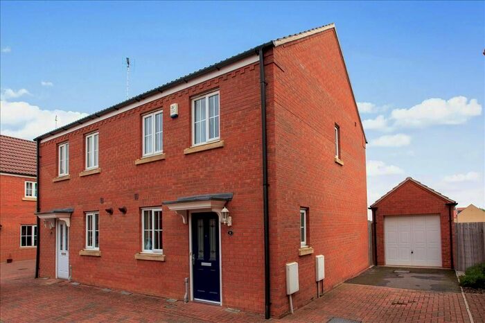 2 Bedroom Semi-Detached House To Rent In Wye Valley Road, Sugar Way, Peterborough, PE2