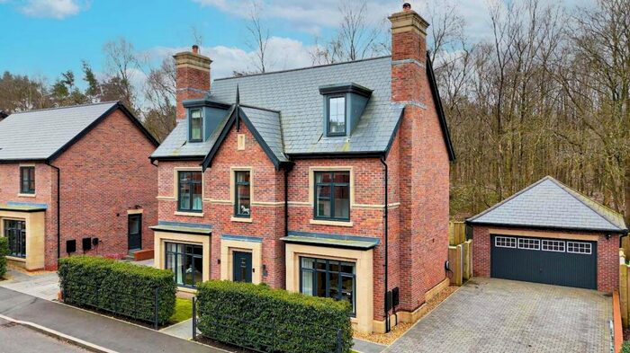 5 Bedroom Detached House For Sale In Alderley Park, Nether Alderley, Nr Alderley Edge, SK10