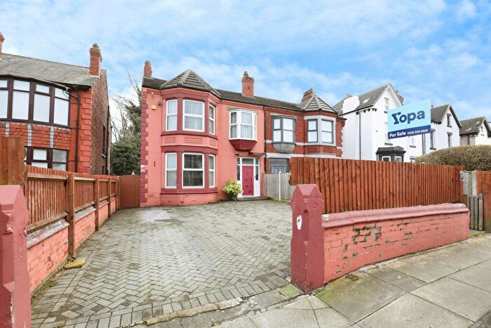 4 Bedroom Semi Detached House For Sale In Alexandra Drive, Bootle, L20
