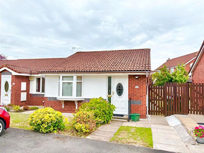2 Bedroom Terraced Bungalow For Sale In Burnfell, Lowton, Warrington, WA3