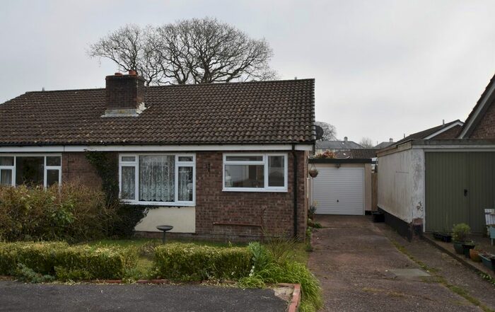 2 Bedroom Bungalow To Rent In Joan Spry Close, Witheridge, Devon, EX16