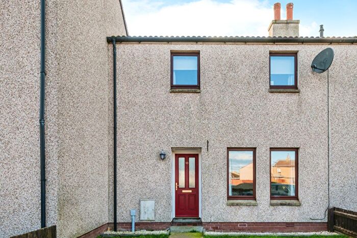 2 Bedroom Terraced House For Sale In Forth Place, Lossiemouth, Moray, IV31
