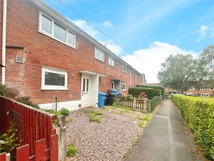 3 Bedroom Terraced House For Sale In Lamb Crescent, Wombourne, Wolverhampton, Staffordshire, WV5