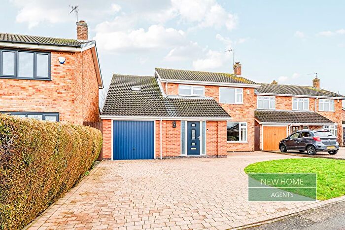 4 Bedroom Detached House For Sale In Parkstone Road Syston, Leicester, LE7