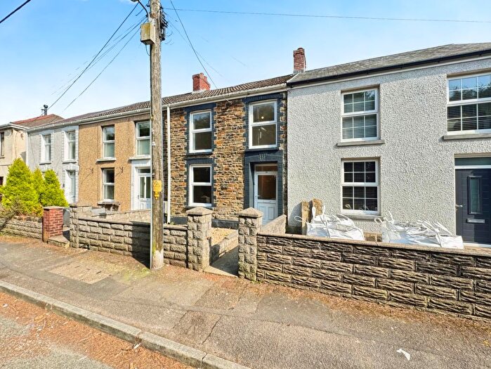 3 Bedroom Terraced House For Sale In Woodville Street, Pontarddulais, Swansea, West Glamorgan, SA4