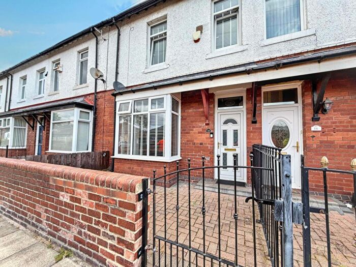3 Bedroom Terraced House For Sale In St. Johns Avenue, Hebburn, NE31