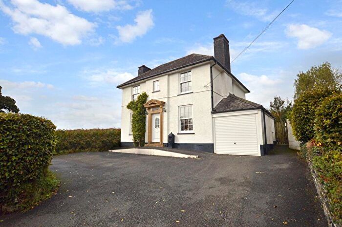 4 Bedroom Detached House For Sale In Cross Roads, Lewdown, Okehampton, Devon, EX20