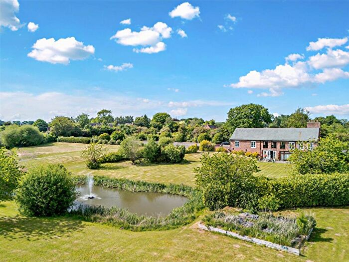 5 Bedroom Detached House For Sale In Audlem Road, Hankelow, Nr Nantwich, Cheshire, CW3