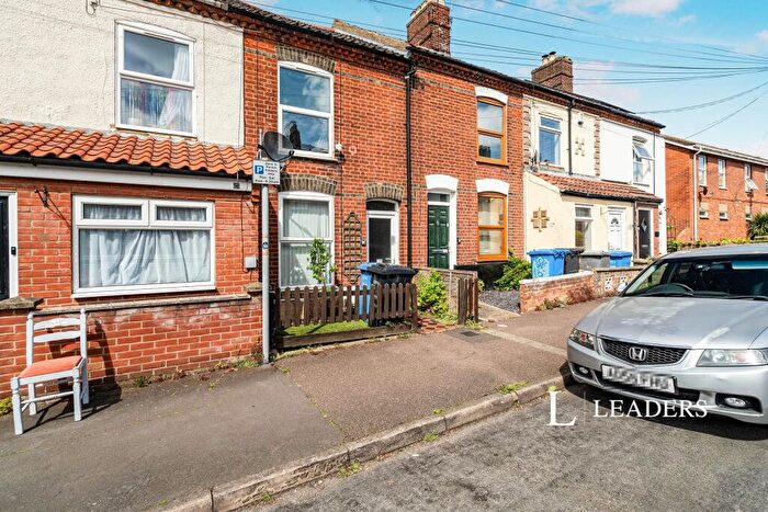 2 Bedroom Terraced House To Rent In Shipstone Road, Norwich, NR3