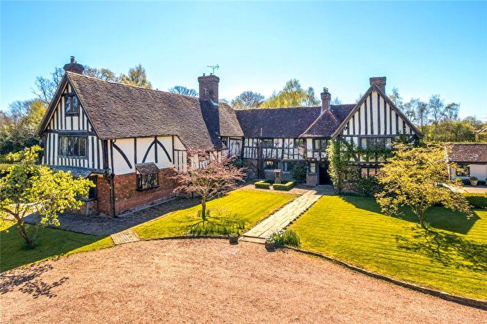 6 Bedroom Detached House For Sale In Course Horn Lane, Cranbrook, Kent, TN17