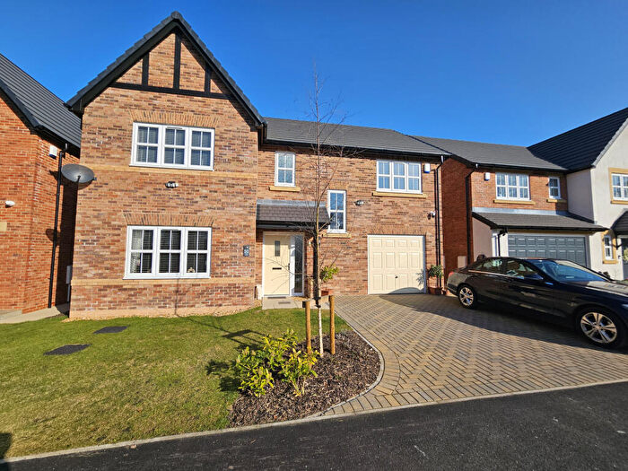 4 Bedroom Detached House For Sale In Hock Drive, Grimsargh, PR2