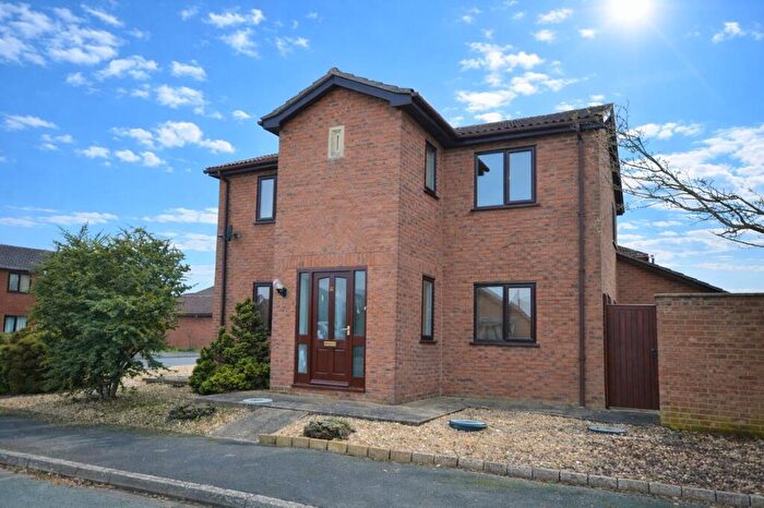 4 Bedroom Detached House For Sale In Lavender Way, Bourne, PE10