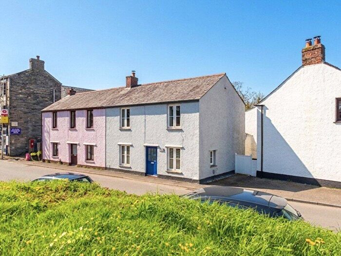 3 Bedroom Semi-Detached House For Sale In Fore Street, St. Teath, Bodmin, PL30