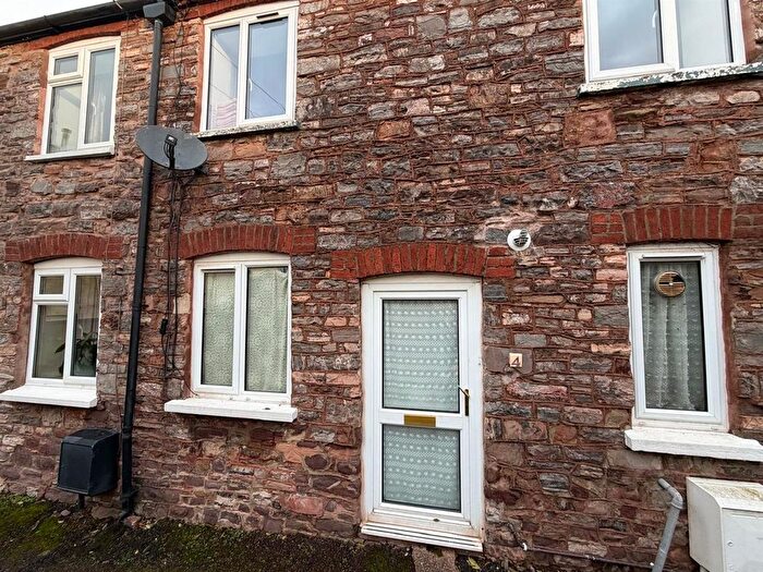 2 Bedroom Terraced House To Rent In Water Lane, Tiverton, EX16