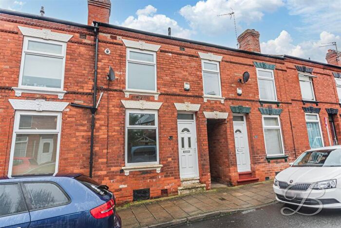2 Bedroom Terraced House To Rent In Laurel Avenue, Mansfield, NG18