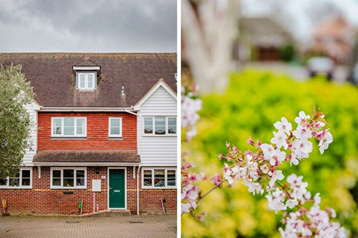 3 Bedroom Terraced House For Sale In Maidstone Road, Matfield, Tonbridge, TN12