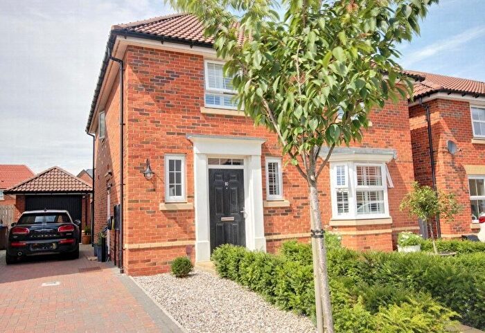 4 Bedroom Detached House For Sale In Blanchard Avenue, Beverley, HU17