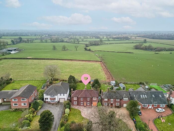 4 Bedroom Detached House For Sale In Whitegate Road, Winsford, CW7