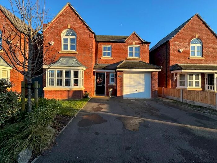 4 Bedroom Detached House For Sale In Malpas Close, Arclid, Sandbach, CW11