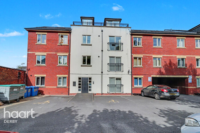 2 Bedroom Apartment For Sale In Halycon, Ashbourne Road, Derby City Centre, DE22