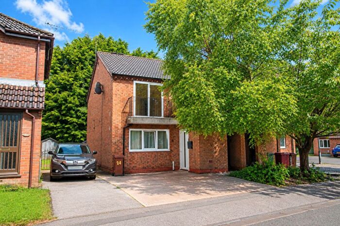 1 Bedroom Flat For Sale In The Fairways, Scunthorpe, DN15