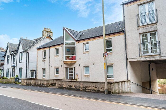 2 Bedroom Flat For Sale In A, Main Road, Fairlie, KA29