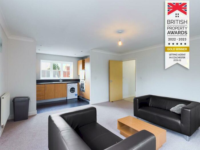 2 Bedroom Penthouse To Rent In Tarrett Drive, Colchester, CO1