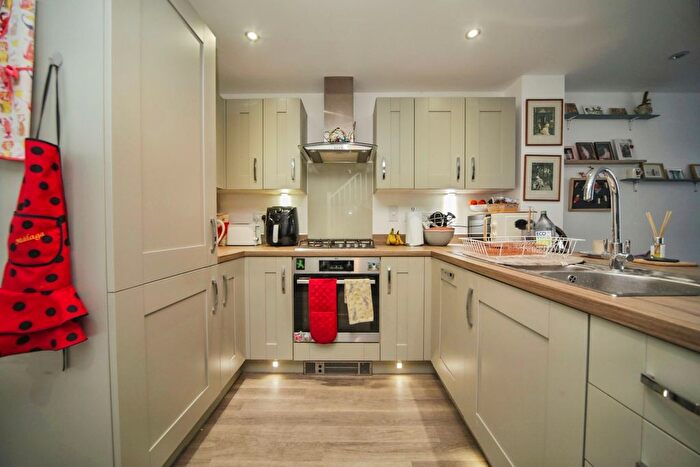 2 Bedroom End Of Terrace House For Sale In Brooke Way, Stowmarket, Suffolk, IP14