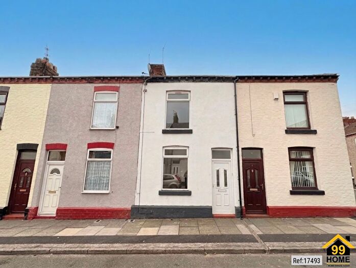 2 Bedroom Terraced House For Sale In Bower Street, Widnes, Cheshire, WA8