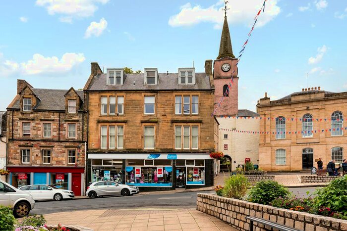 1 Bedroom Flat For Sale In Market Place, Jedburgh, TD8