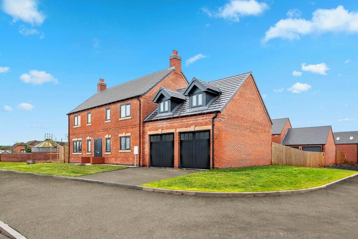 5 Bedroom Detached House For Sale In Mallard Close, Egginton, DE65