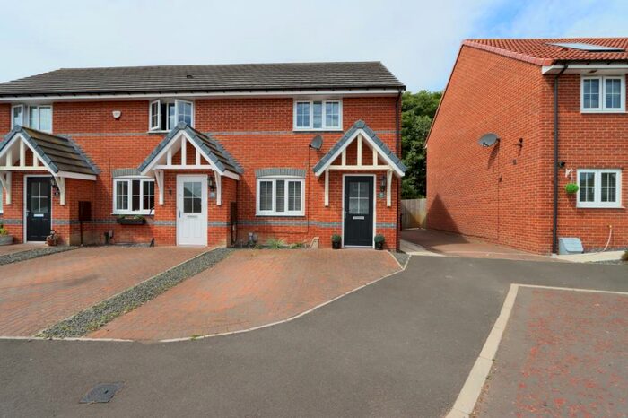 2 Bedroom Terraced House To Rent In Old School Drive, Newcastle Upon Tyne, Tyne And Wear, NE15