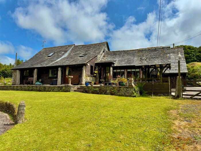 3 Bedroom Barn Conversion For Sale In Michaelstow, St Tudy, PL30