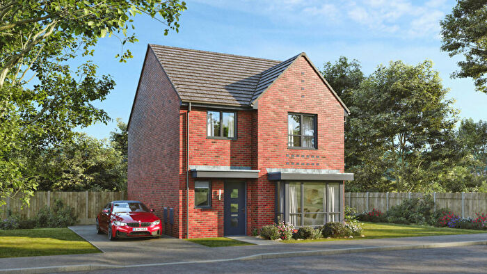 4 Bedroom Detached House For Sale In Roedeer Gardens, Seedfield, Parkinson Street, Bury, Greater Manchester, BL9