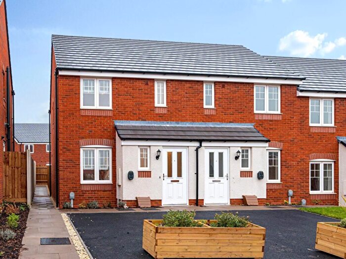 2 Bedroom Terraced House For Sale In St Johns Grange, Axten Ave, London Road, Lichfield, WS14